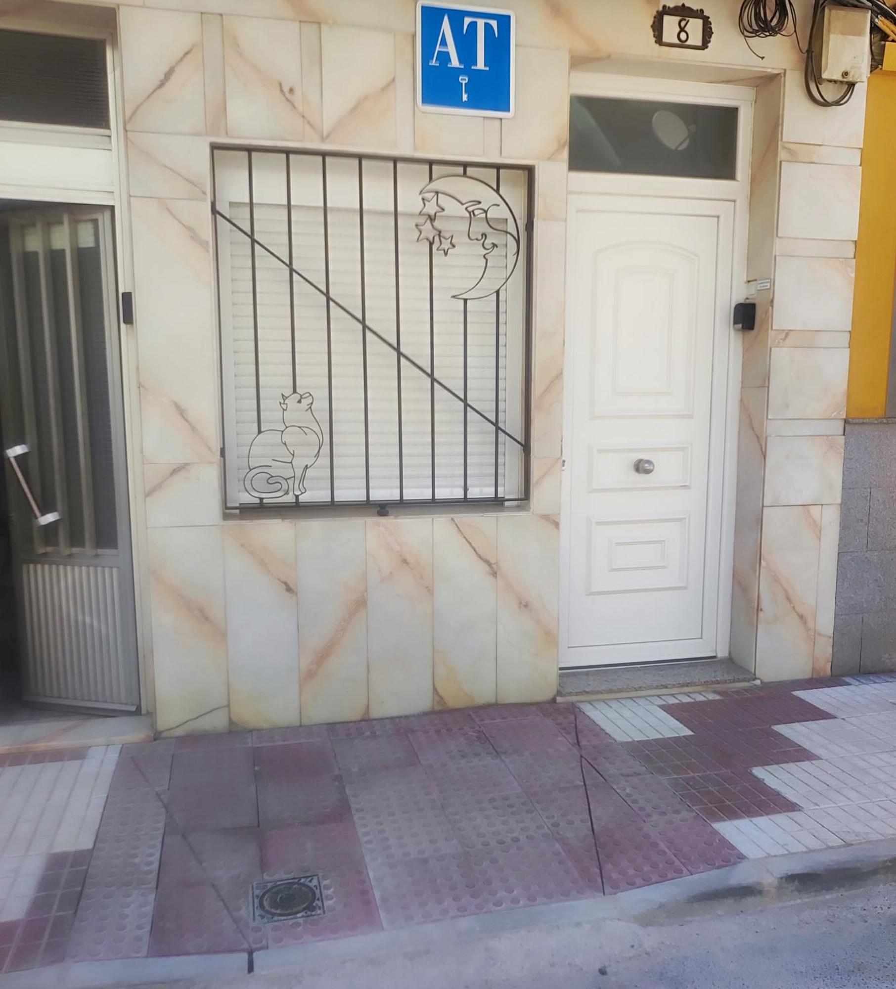 El Parque Pio XII Apartment Calamonte Екстериор снимка