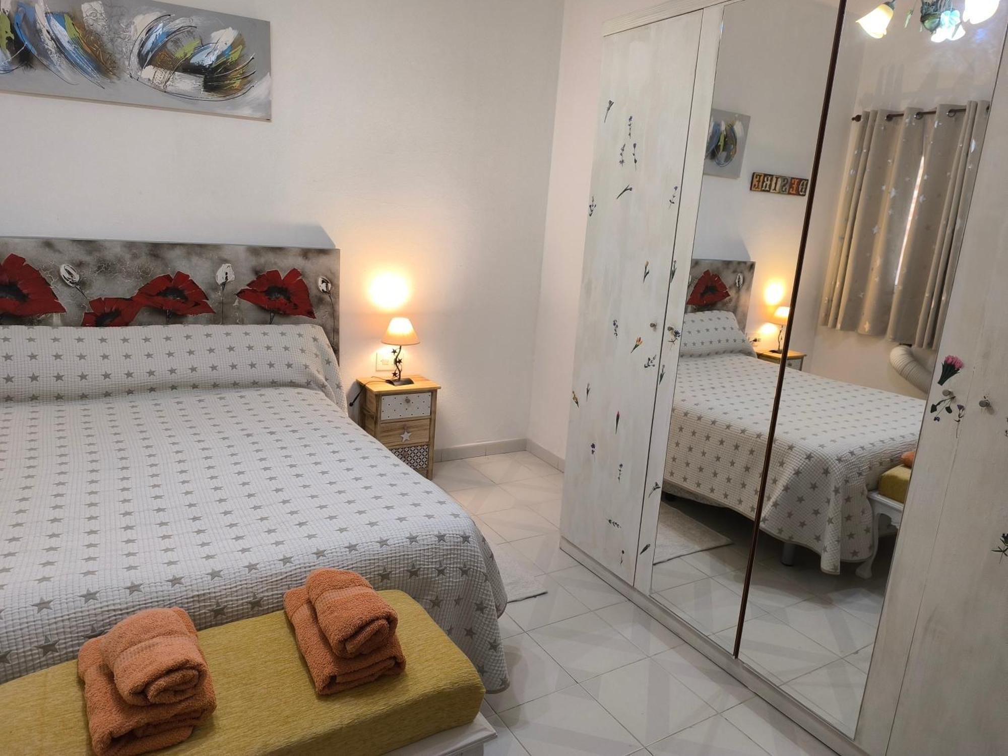 El Parque Pio XII Apartment Calamonte Стая снимка