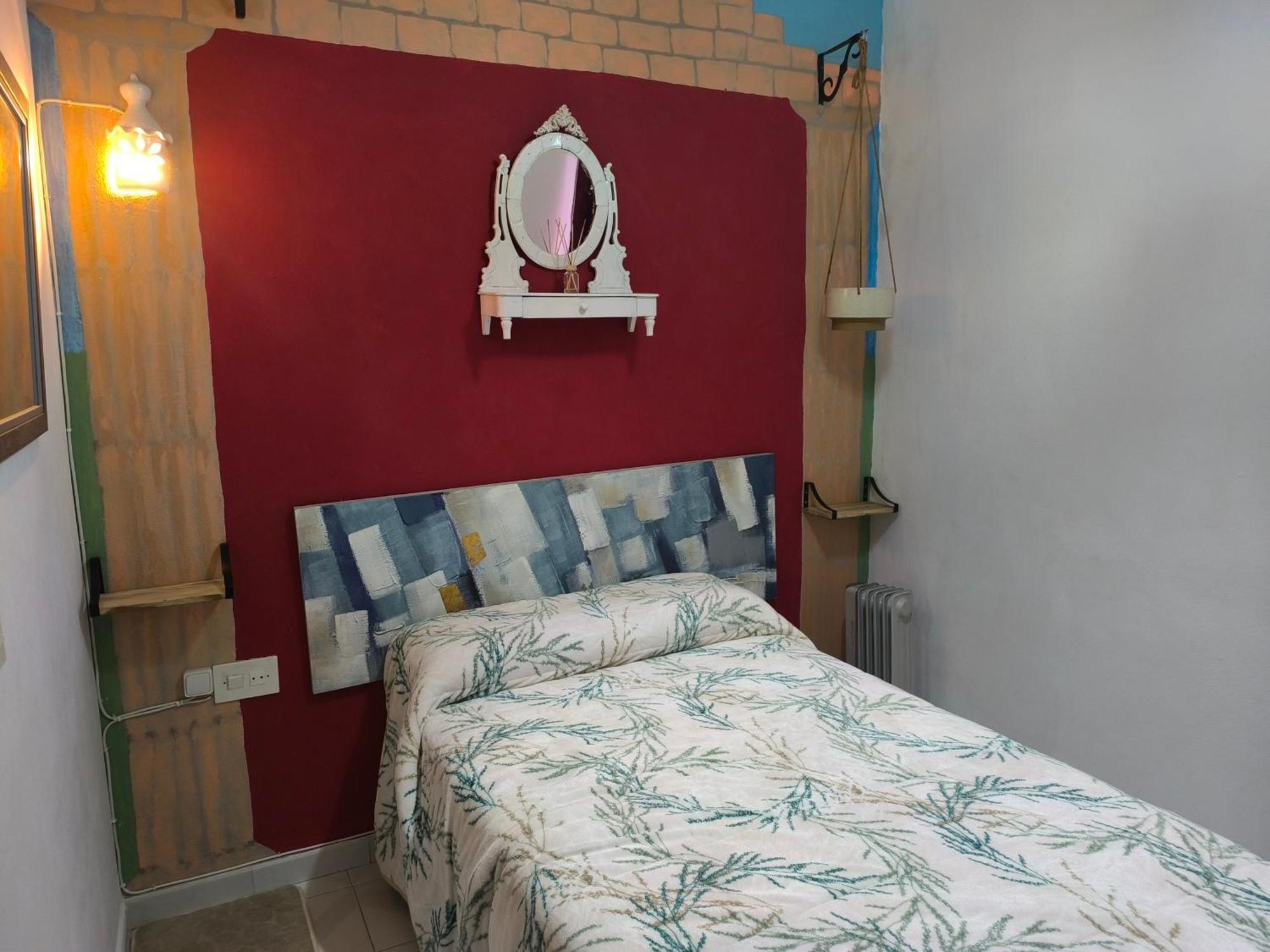 El Parque Pio XII Apartment Calamonte Екстериор снимка